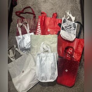 Lululemon reusable bags